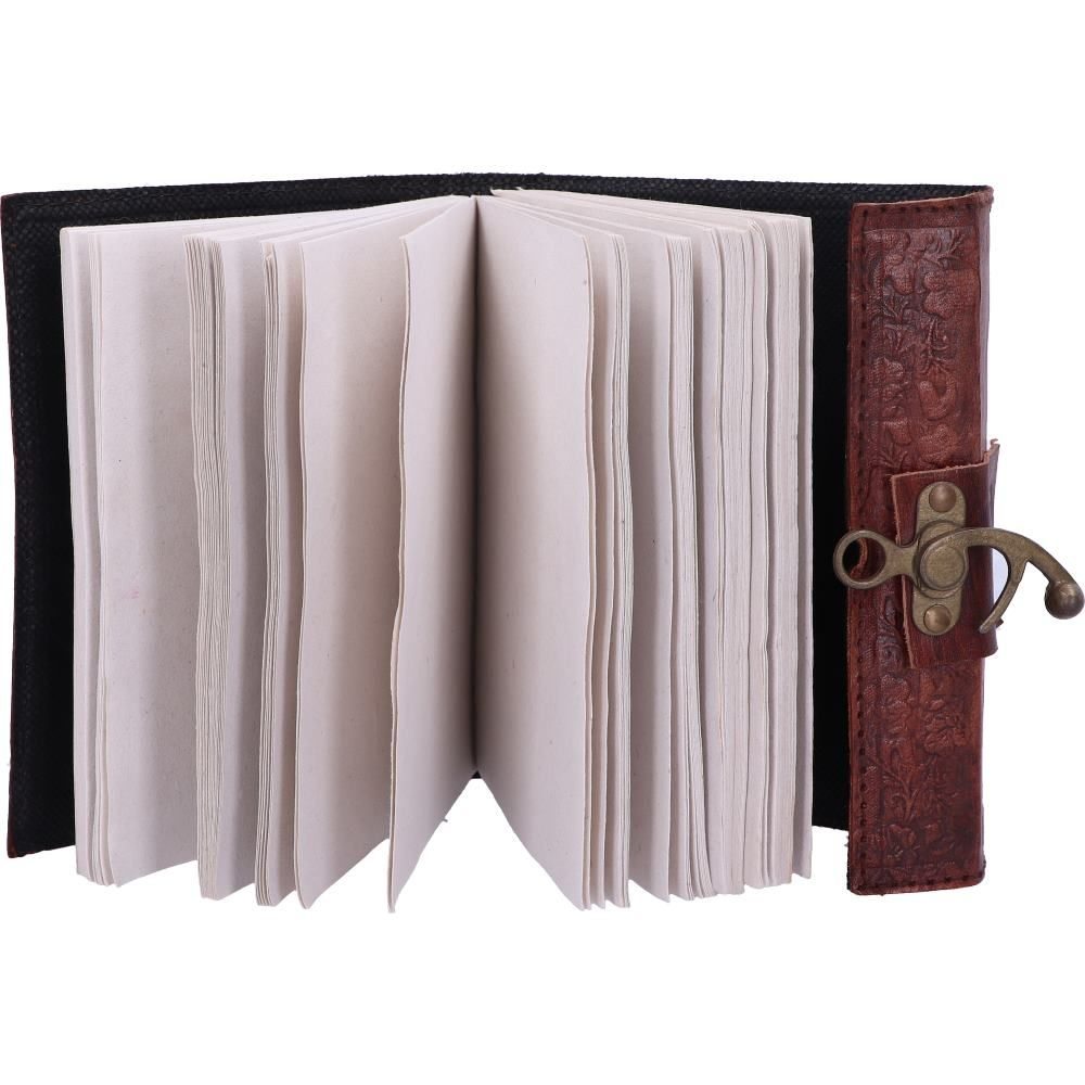 Nemesis Now - Pentagram Emboss Journal+Lock(SIW) Notizbuch - Rot